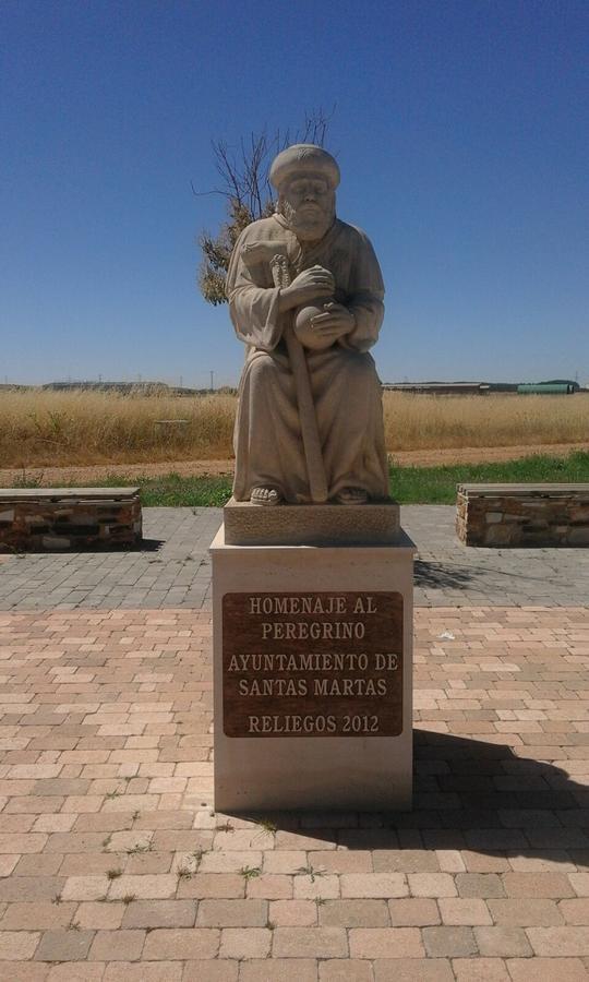 Albergue Vive Tu Camino Reliegos Εξωτερικό φωτογραφία