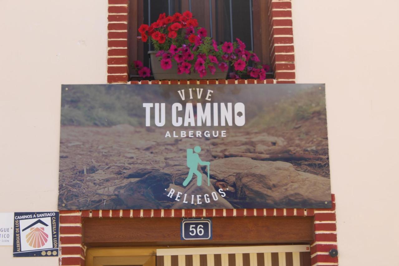 Albergue Vive Tu Camino Reliegos Εξωτερικό φωτογραφία